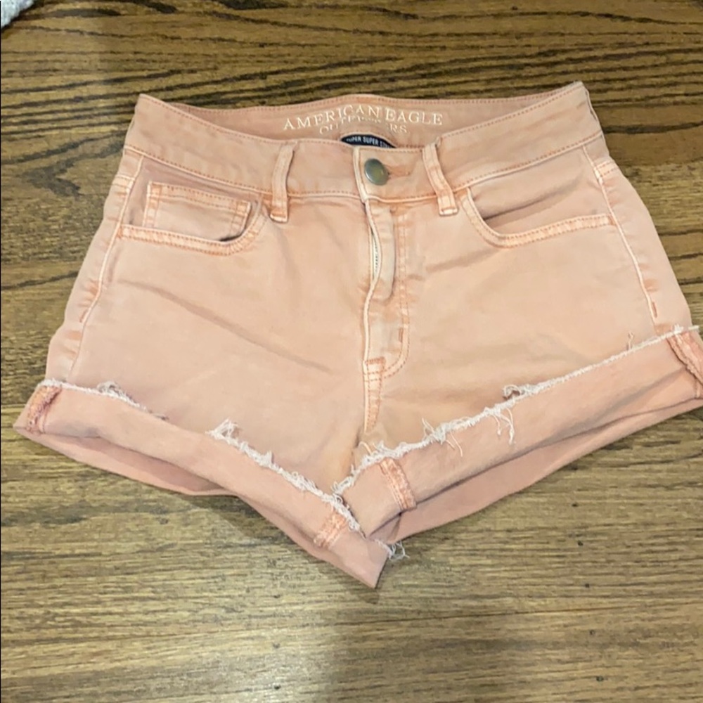 American Eagle super super stretch shorts